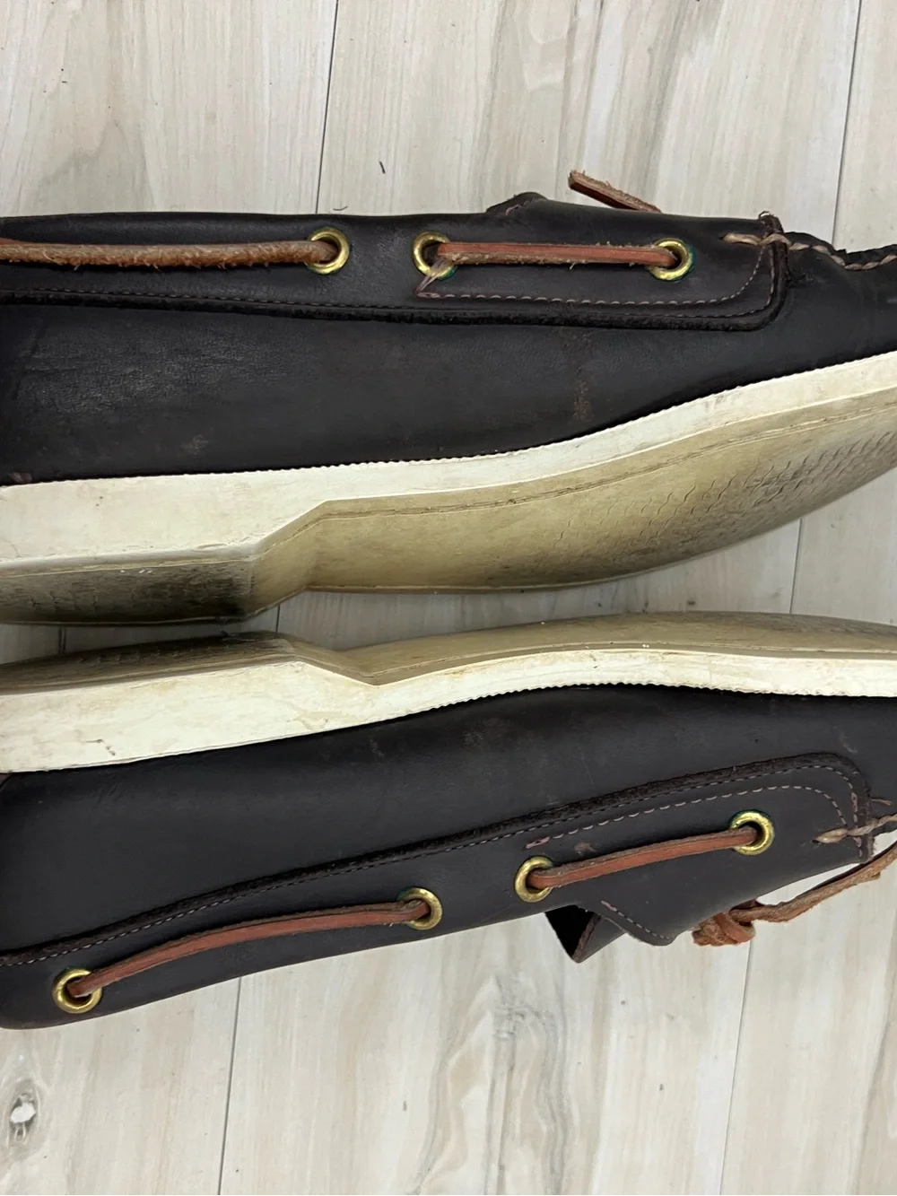L.L. Bean Classic Men’s Boat Shoes in Dark Brown